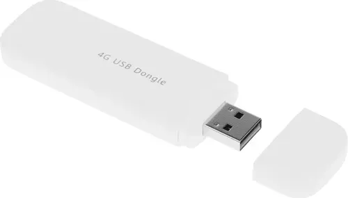 Модем Huawei Brovi 4G USB Dongle 51071UYB white