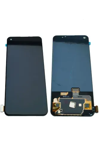 OPPO Reno 6 4G, Find X3 lite (CPH2235) тачскрин + экран (модуль) черный, AMOLED