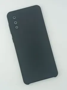 Панель для Samsung Galaxy A02 4G, SoftTouch, (Черный)