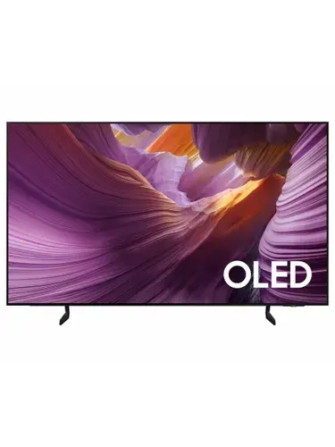 Samsung Телевизор QE55S85FAEX 55" 4K UHD, черный
