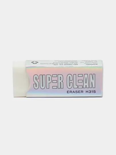 Ластик Deli H315 Super Clean U-shared