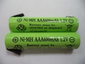 Аккумулятор для электробритв Philips QT4005, QT4006, Braun Cruzer 5, Cruzer 6 (HS-AAA650, HSY-AAA0.75-PHP, HSY-AAA730, LH060-3A43MFC1TS, тип AAA) 2шт.