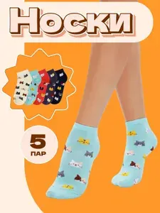 Носки MIOPREMIO женские Носки, 5 пар