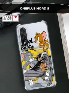 Чехол на oneplus nord 5 с картой