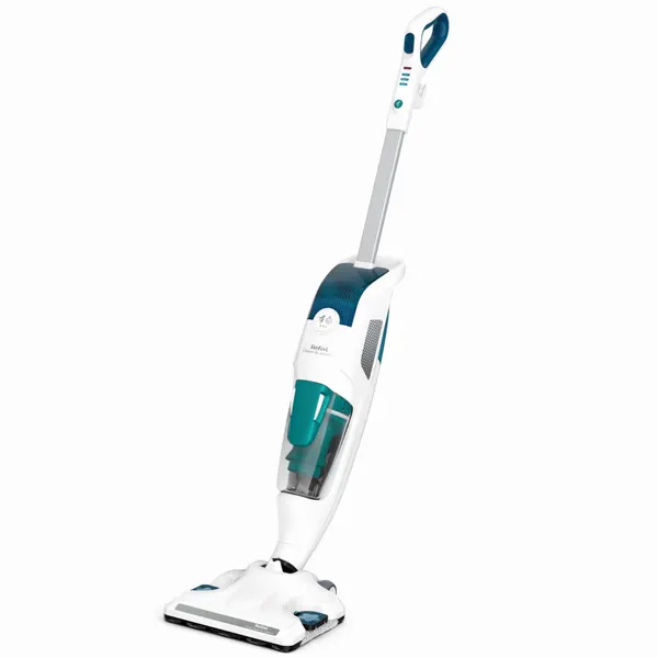 Пылесос Tefal VP7777WH "Clean & Steam Revolution", вертикальное хранение, подача пара, контейнер