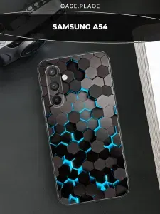Силиконовый чехол на Samsung Galaxy A54 5G / Самсунг А 54 красивый