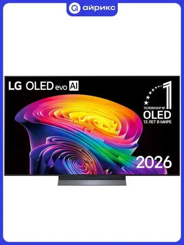 LG Телевизор OLED55C6RLA.ARUG 55″ Ultra HD, черный
