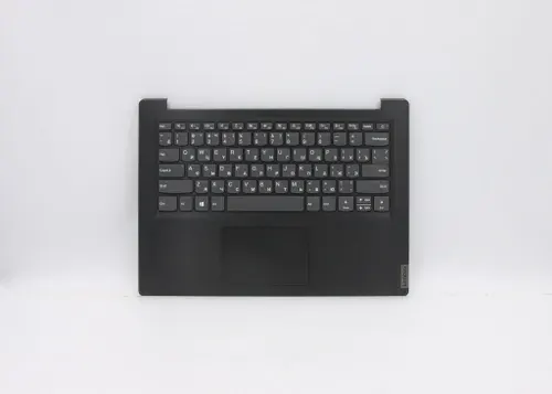 Верхняя панель с клавиатурой (топкейс) для ноутбука Lenovo IdeaPad S145-14IKB. раскладка - русская, без подсветки, черная (5CB0W43376), оригинал