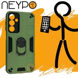 Чехол NEYPO для Samsung A16 5G (6.7") темно-зеленый, противоударный