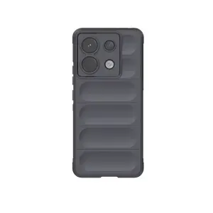 Противоударный чехол Flexible Case для Poco X6 5G (серый)