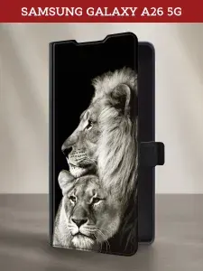 Чехол на Самсунг А26 5G книжка