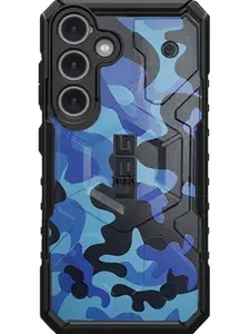 Чехол для мобильного телефона UAG Samsung Galaxy S25 Plus 6,7 дюймов, камуфляжный Pathfinder, совместимый с магнитной зарядкой, прочный противоударный военный защитный чехол
