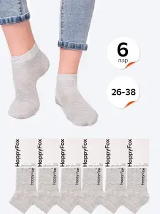 Носки Happyfox для мальчиков Детские, 6 пар