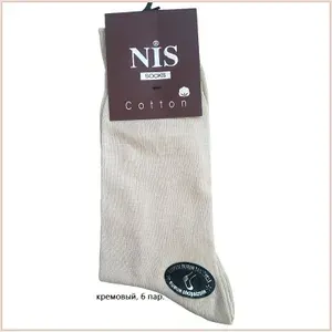 Носки NIS мужские, 6 пар