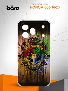 Чехол на Honor 600 Pro / Хонор 600 Про с рисунком Герб Гарри Поттер