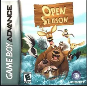 Игровой картридж Open Season (Сезон Охоты) GBA, рус.версия 64K-136