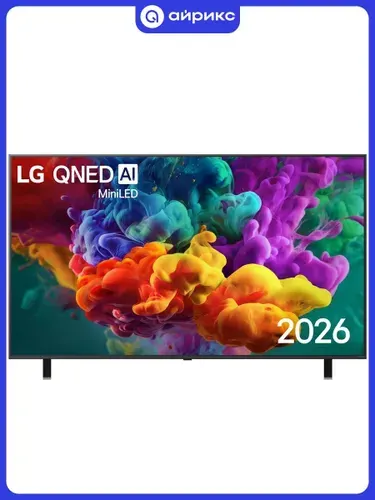 LG Телевизор 65QNED85B6C.ARUG 65″ Ultra HD, черный