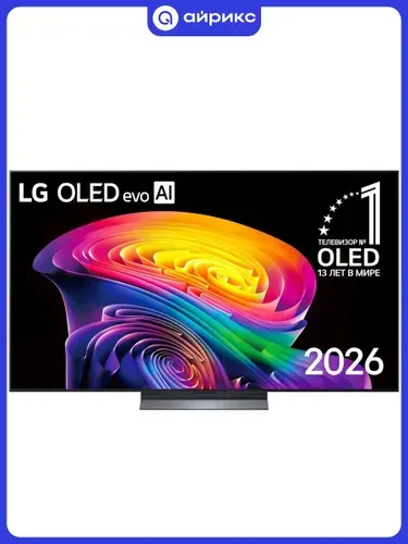 LG Телевизор OLED65C6RLA.ARUG 65″ Ultra HD, черный