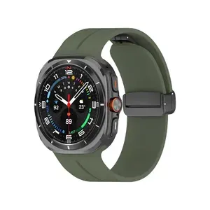 Ремешок для Samsung Galaxy Watch 8/8 Classic силиконовый на магните