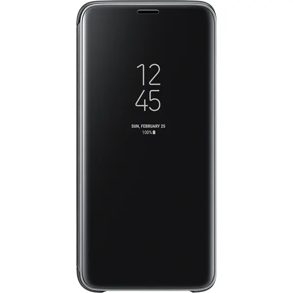 Чехол-книжка Samsung Galaxy S9 Clear View Standing Cover Black EF-ZG960CBEGWW