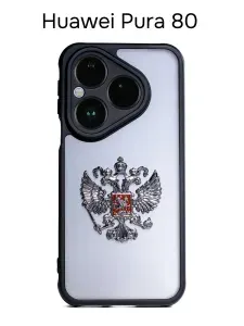 Чехол на Huawei Pura 80 Герб России РФ