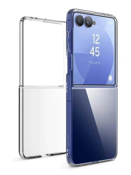 Elago Чехол для Samsung Galaxy Z Flip7 PC Clear MagSafe прозрачный