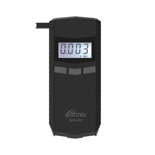 Алкотестер RITMIX электрохимический датчик, черный, RAT-650 (80000172)