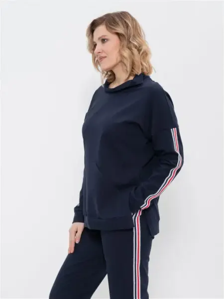 CLEO Костюм спортивный с брюками хлопок