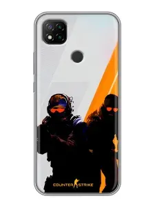 Чехол для Xiaomi RedMi 9C с принтом Контер страйк Counter strike на Сяоми Редми 9С