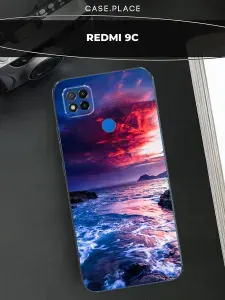 Силиконовый чехол на Xiaomi Redmi 9C / Редми 9С море