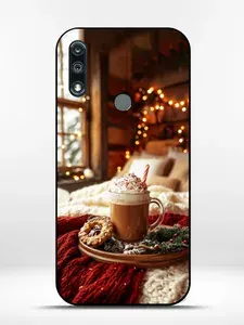 Новогодний чехол для телефона Honor 9x