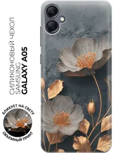 Чехол на Samsung Galaxy A05 с принтом "Ночная роскошь"