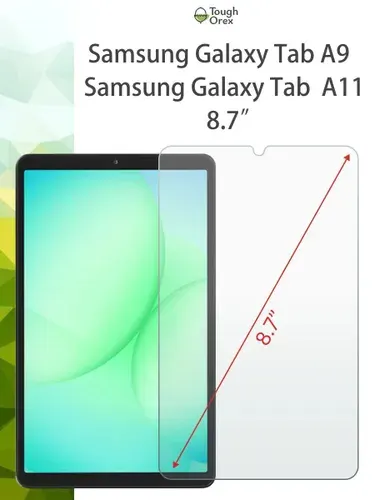 Защитное стекло для планшета Samsung Tab A9, Samsung Tab A11