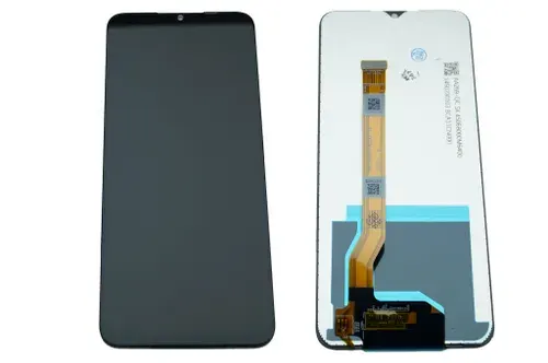 OPPO A17k (CPH2471) тачскрин + экран (модуль) черный, копия