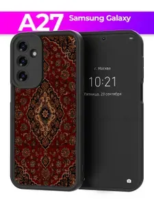 Чехол на Samsung Galaxy A27 / Самсунг Галакси А27 с принтом, Винтажный орнамент