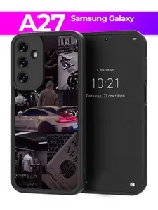 Чехол на Samsung Galaxy A27 / Самсунг Галакси А27 с принтом, Успех эстетика