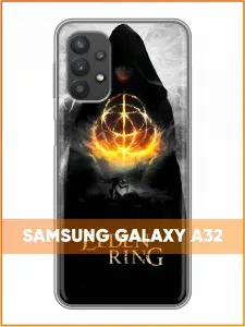 Чехол для Samsung Galaxy A32 с принтом Elden Ring