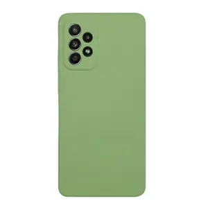 Накладка силиконовая для Samsung Galaxy A33 Soft Touch с микрофиброй