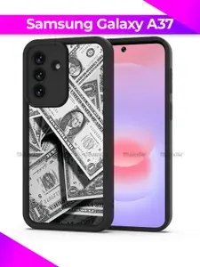 Чехол на Samsung Galaxy A37 / Самсунг Галакси А37 с принтом, Доллары