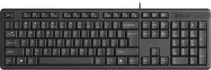 Клавиатура для компьютера A4Tech KR-3 черный USB