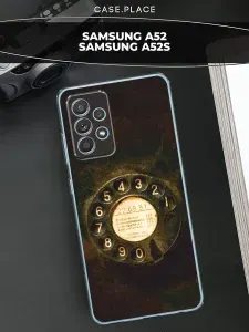 Силиконовый чехол на Samsung Galaxy A52 / A52s / Самсунг А52 / A52s прикольный