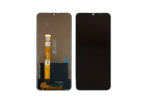 OPPO A52, A72 (CPH2069, CPH2067) тачскрин + экран (модуль) черный, копия