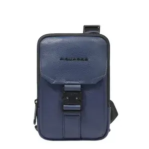 Чехол для смартфона Piquadro Than AC6546S135R/BLU синий натуральная кожа