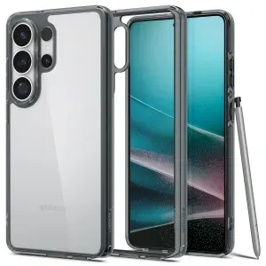 Чехол Spigen на Samsung Galaxy S26 Ultra (ACS10678) Ultra Hybrid / Спиген чехол для Самсунг Галакси С26 Ультра Прозрачный/Серый