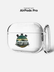 Чехол на AirPods Pro bmw