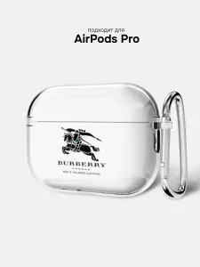 Чехол на AirPods Pro Burberry