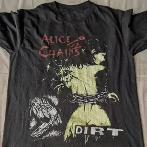 Футболка Alice In Chains rock Band