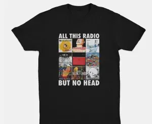 Футболка All This Radio But No Head