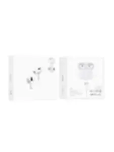 Наушники Bluetooth Hoco EW63 (ANC), в кейсе, сенсорные, цвет белый