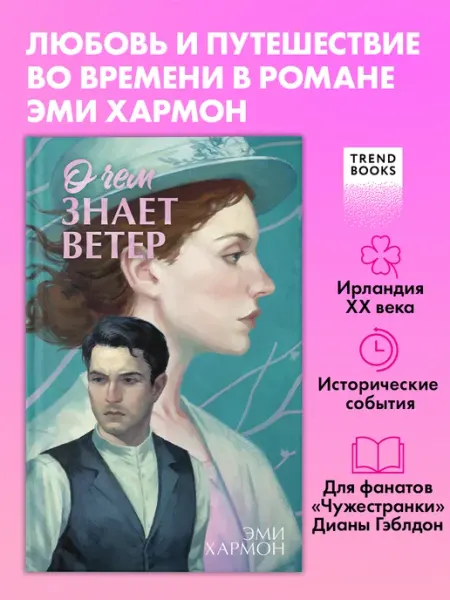 Издательство CLEVER Книги романы. О чем знает ветер